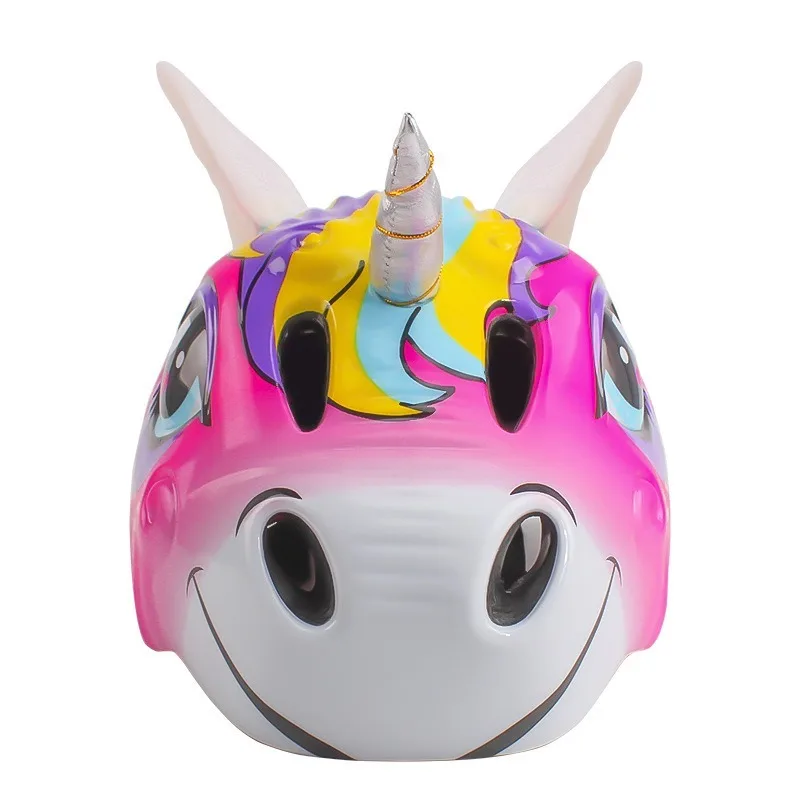 anpwoo childrens cute cartoon helmet bicycle riding cute animal helmet high hardness safety riding protective equipment free global shipping
