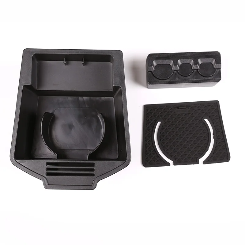 for 2016 2018 honda civic cup holder insert center console organizer tray screen protector for 10th gen civic armrest storage free global shipping