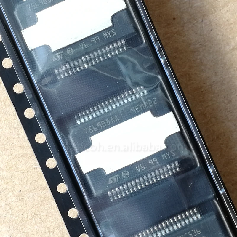 

2PCS/Lot New OriginaI TDA7569BDAA 7569BDAA or TDA7569BAA TDA7569BDLVPD TDA7569BLV TDA7569B TDA7569 HSSOP-36 Quad Power Amplifier
