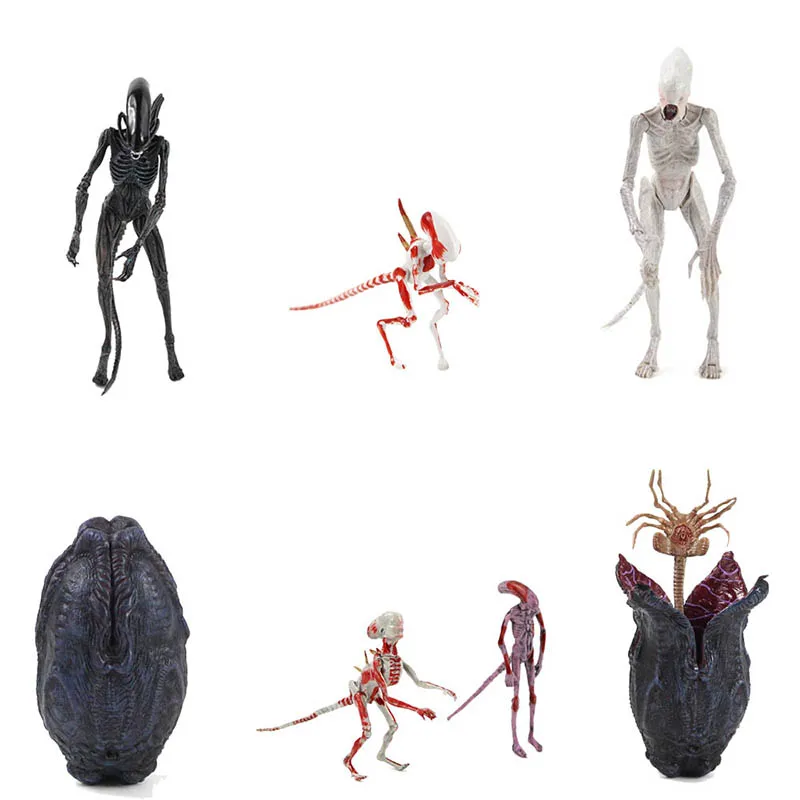 

NECA Чужой Xenomorph Neomorph существо пакет ПВХ экшн статуэтки коллекционные модели игрушечные инопланетяне фигура куклы