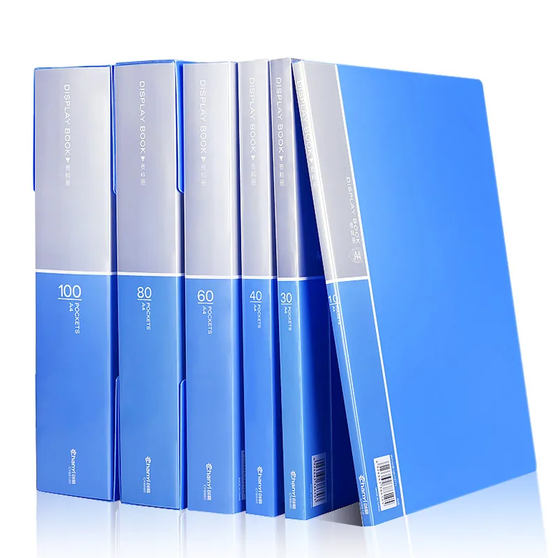 Папка для файлов A4 папка бумаг студентов Многоуровневая прозрачная документов