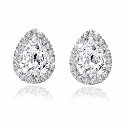 Модные серьги с искусственным жемчугом, серьги-подвески в форме звезды с кристаллами в виде листьев для женщин, ювелирные изделия для ушей с геометрическим орнаментом - Окраска металла: 251