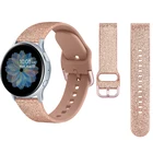 Ремешок 20 мм для Samsung Galaxy Watch 4 40 мм 42 мм 44 мм, спортивный браслет для Gear, наручные часы Samsung Watch Active 2 40 мм 44 мм 46 мм, correa