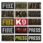 Пресс-медик; Доставка SF; Сезон осень-зима ВВС США K9 огонь английский ИК чехол для телефона на руку отражающий бейдж Военная Униформа; Доставка SF; Сезон осень-зима спецназа Мультикам инфракрасный ИК