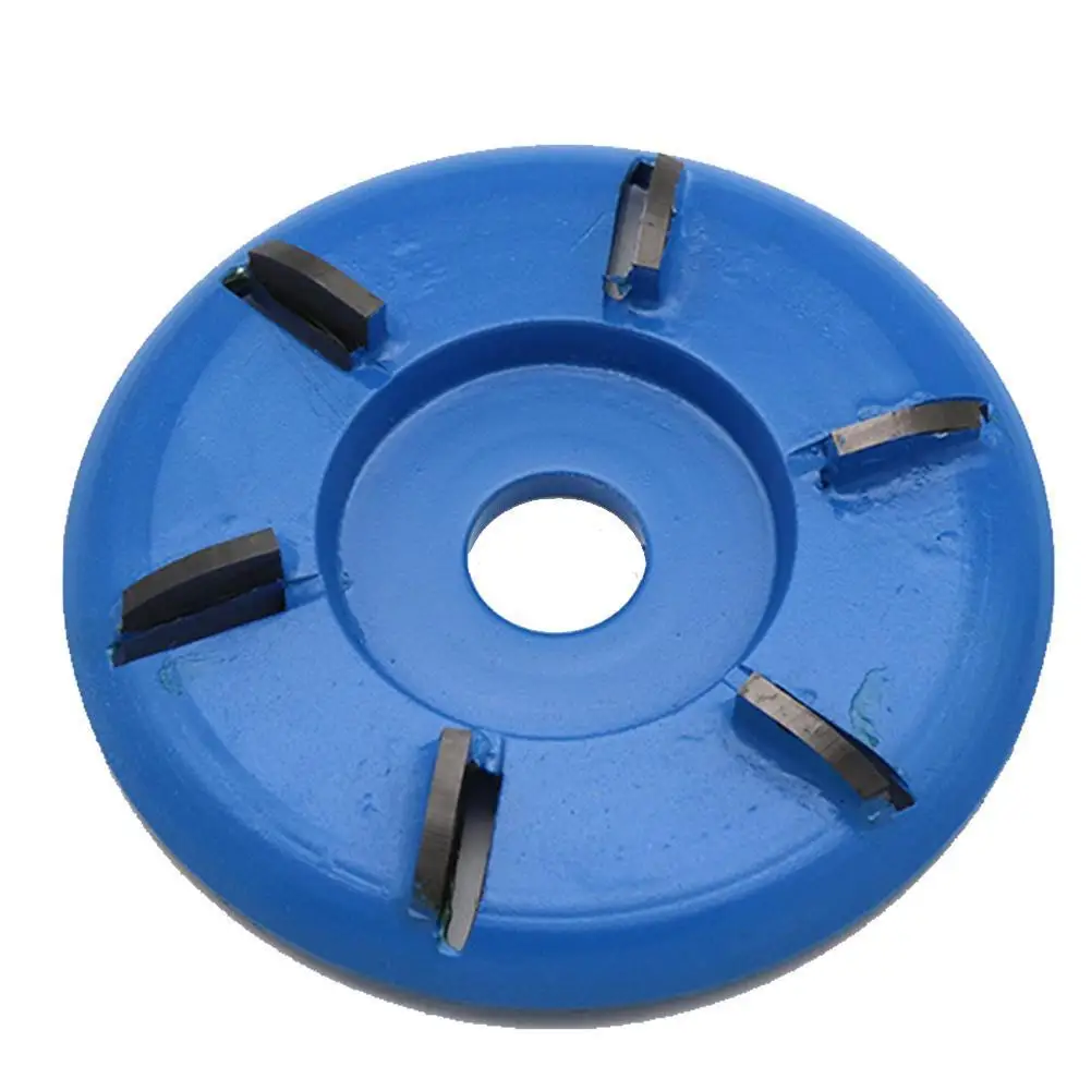 Плоские зубья самолет 6 зубов резьба по дереву дисковый инструмент фрезерный