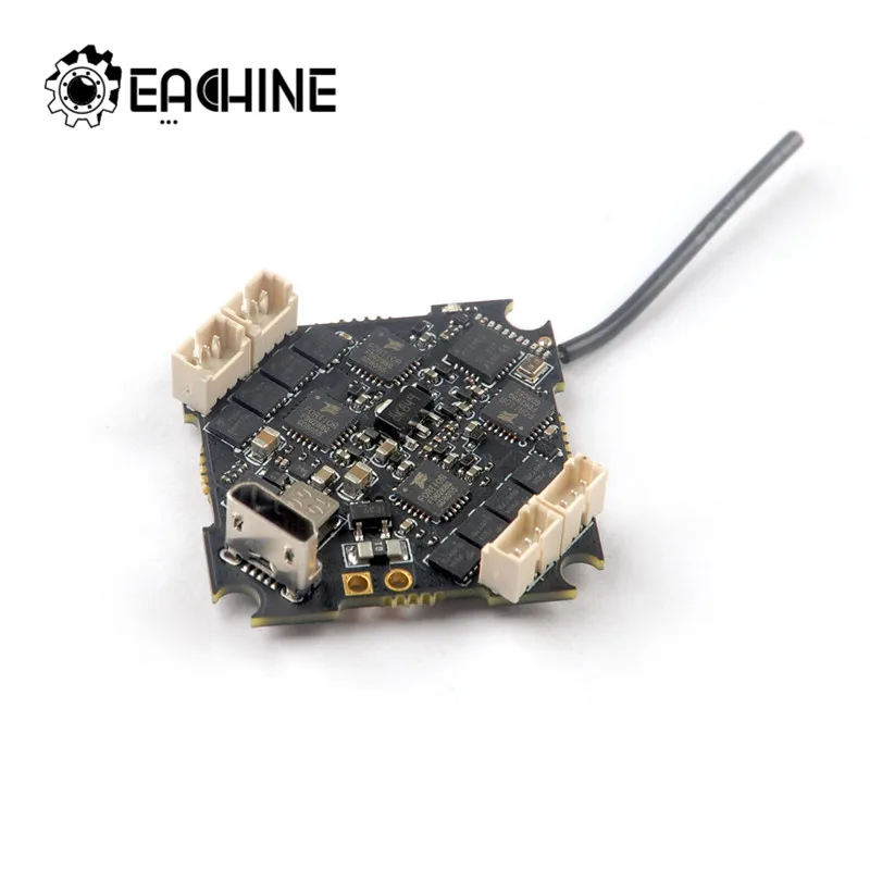 Eachine Crazybee F4 PRO V3.0 F/C Blheli_S 10A 2-4S Brushless ESC compatible Frsky/ Flysky Receiver for Cinecan 4K Racing Drone | Игрушки и