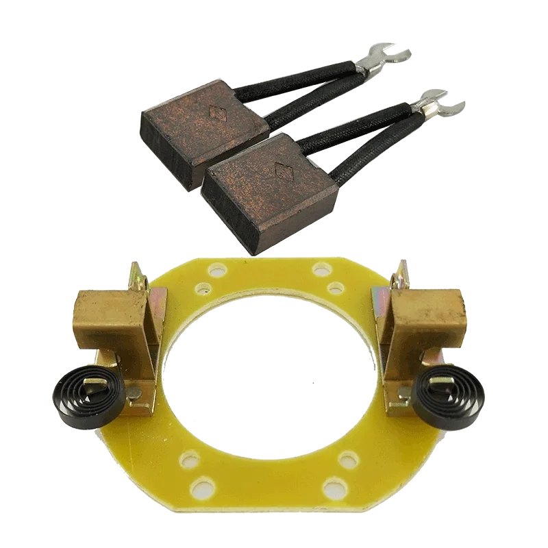 Электрический трехколесный двигатель карбоновая щетка с высокой