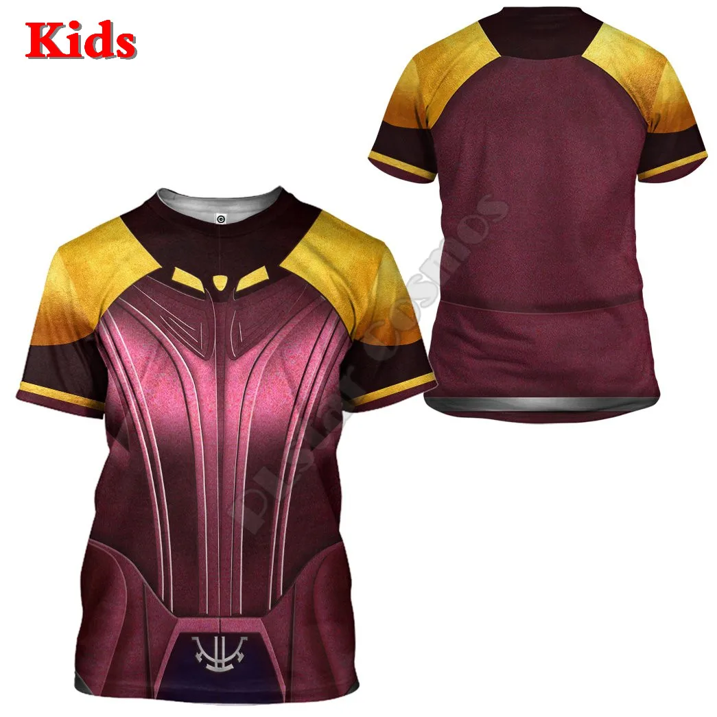 

Game Red Armor 3D Printed Hoodies Kids Pullover Sweatshirt Tracksuit Jacket T Shirts Boy Girl Cosplay apparel 09