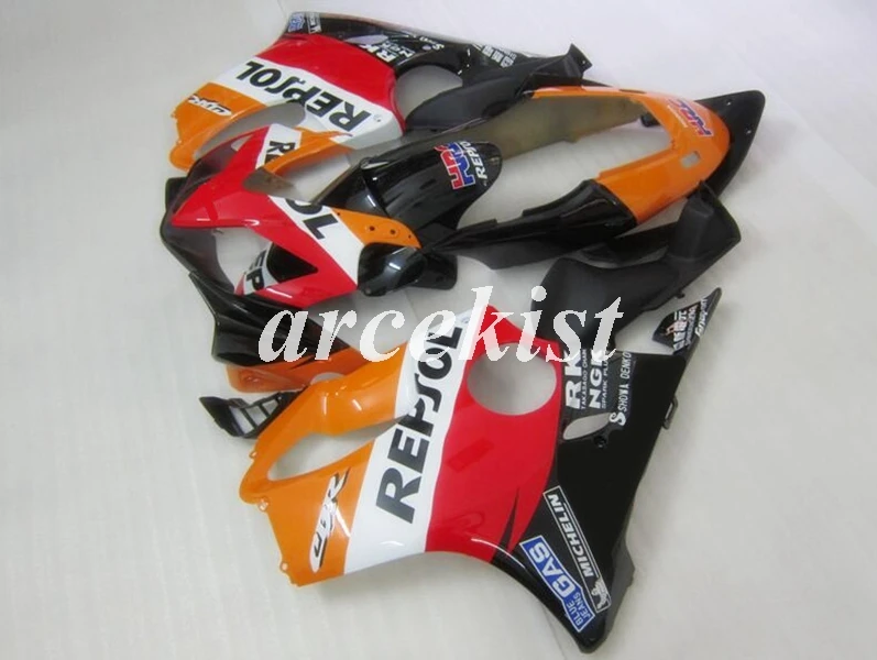 Литьевая пресс форма новый комплект обтекателей для мотоцикла ABS подходит CBR600 F4i