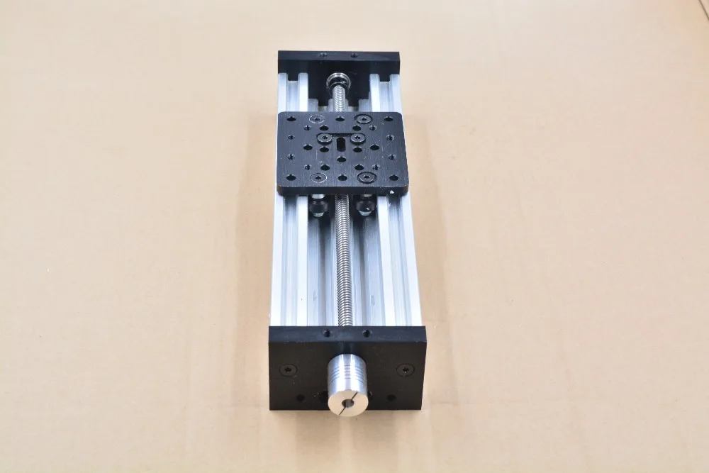 3d printer Z axis diy c-beam CNC sliding table lead screw travel 250mm T8 8mm linear actuator bundle kit set | Компьютеры и офис
