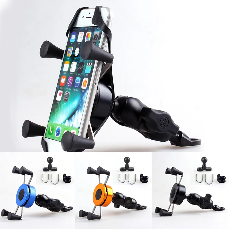 Держатель для телефона X образный мотоцикла трицикла электромобиля|Подставки и