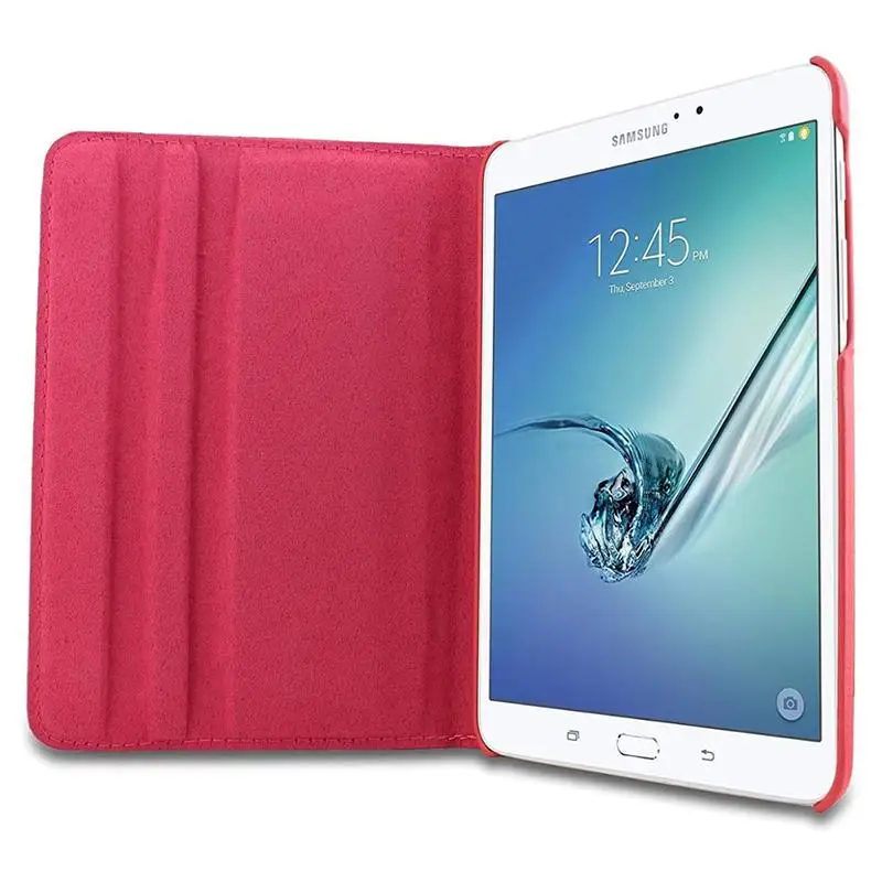 Galaxy Tab, PU Capa Protetora de Couro,