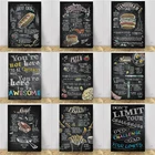 Скандинавском стиле арт рисования, пищевой вдохновляющие текст холст для живописи принт плакаты и отпечатки современные украшения для стен ресторана