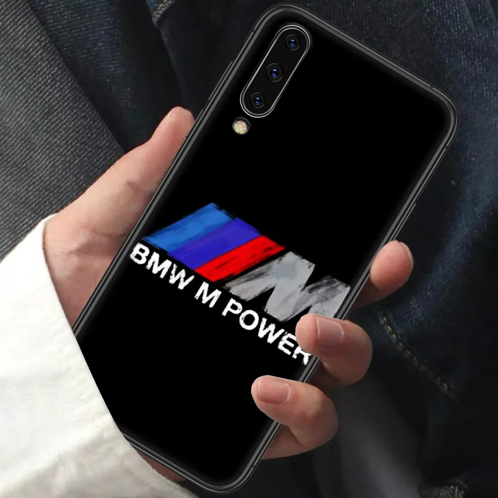 

Bmw Blue Red Sport Car Phone Case For Samsung Galaxy A10 A20 A30 E A40 A50 A51 A70 A71 A J 5 6 7 8 2016 2017 2018 black Coque