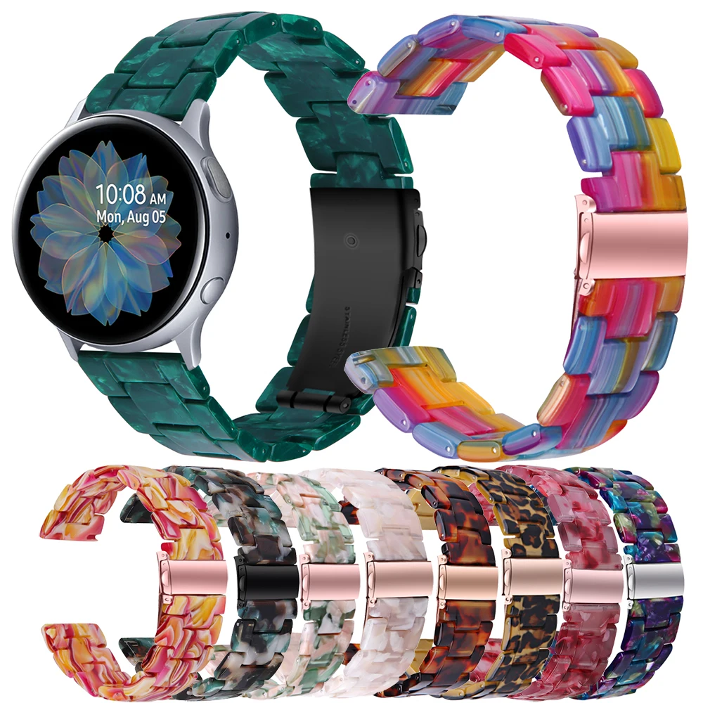 Ремешок полимерный для Samsung Active 1 2 40 44 мм браслет Galaxy Watch 42 46 3 41 45 Gear S3 20 22 |