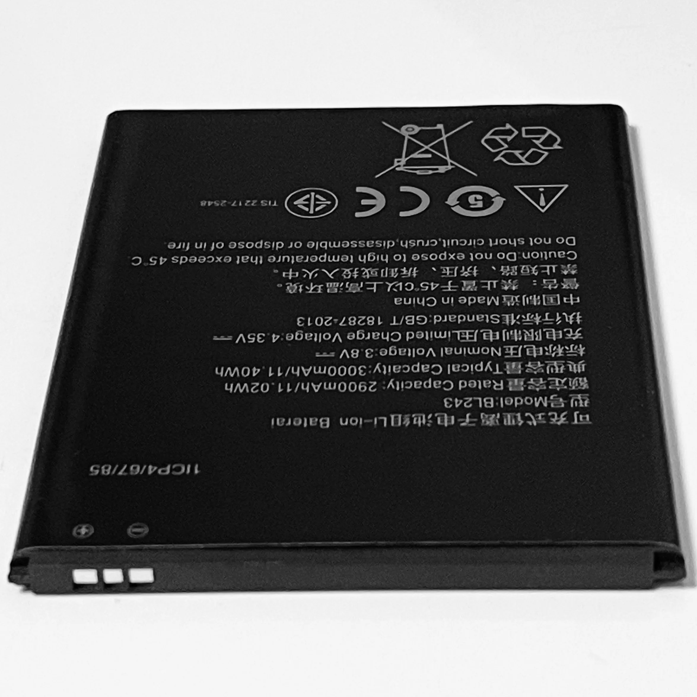 3 8 V 3000 мА/ч BL243 для Lenovo K3 Примечание K50 t5 t3s K50a40 A7000 a A7600 m A5500 A5600 A5860 батарея|battery for