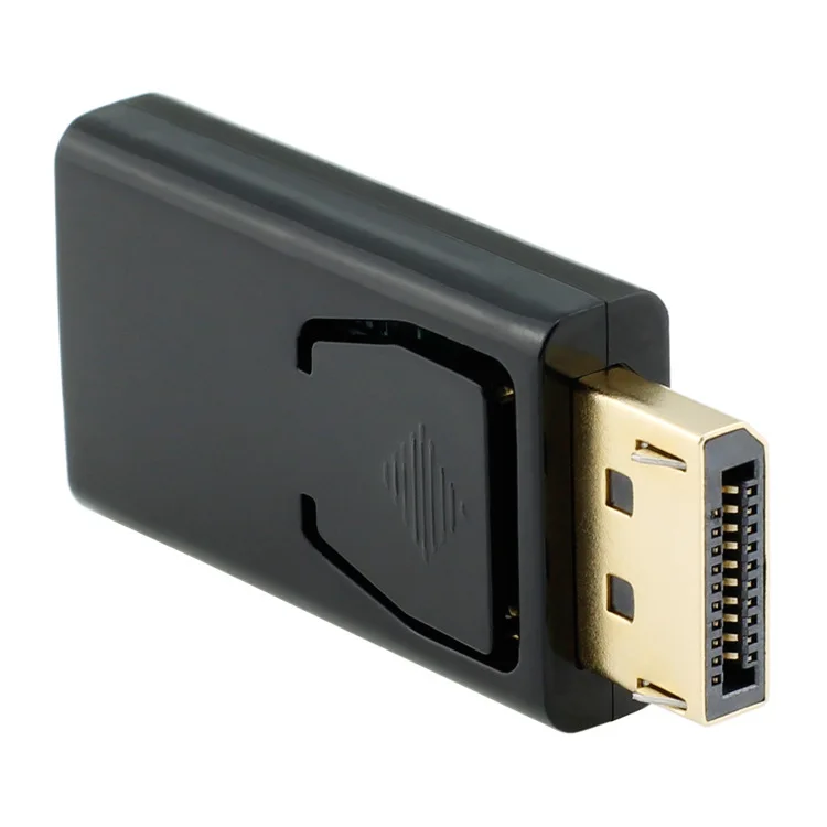 

dp to hdmi high-definition adapter male to female computer TV audio and video converter head