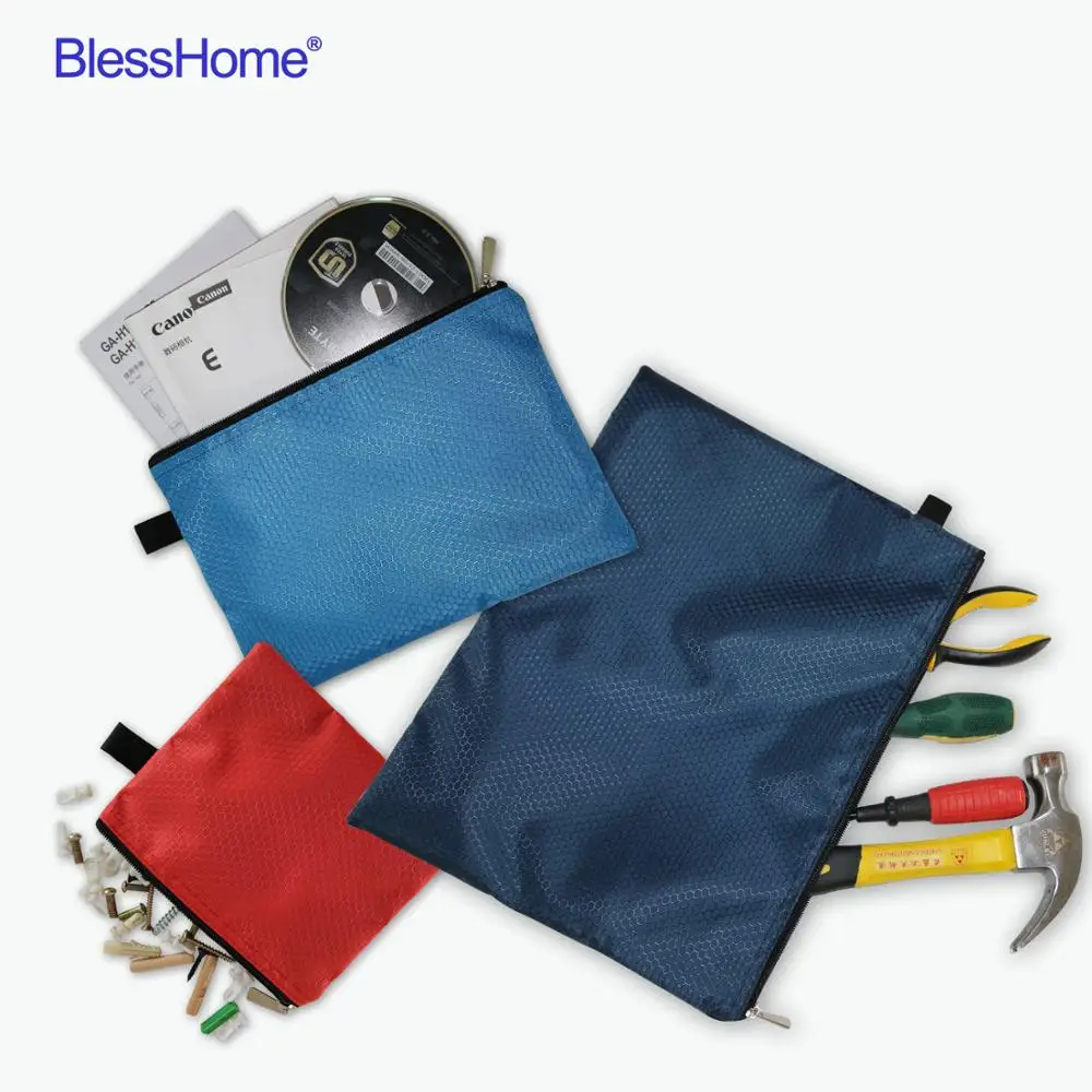 Сумка для автомобильных инструментов BlessHome на молнии держатель аксессуар билета