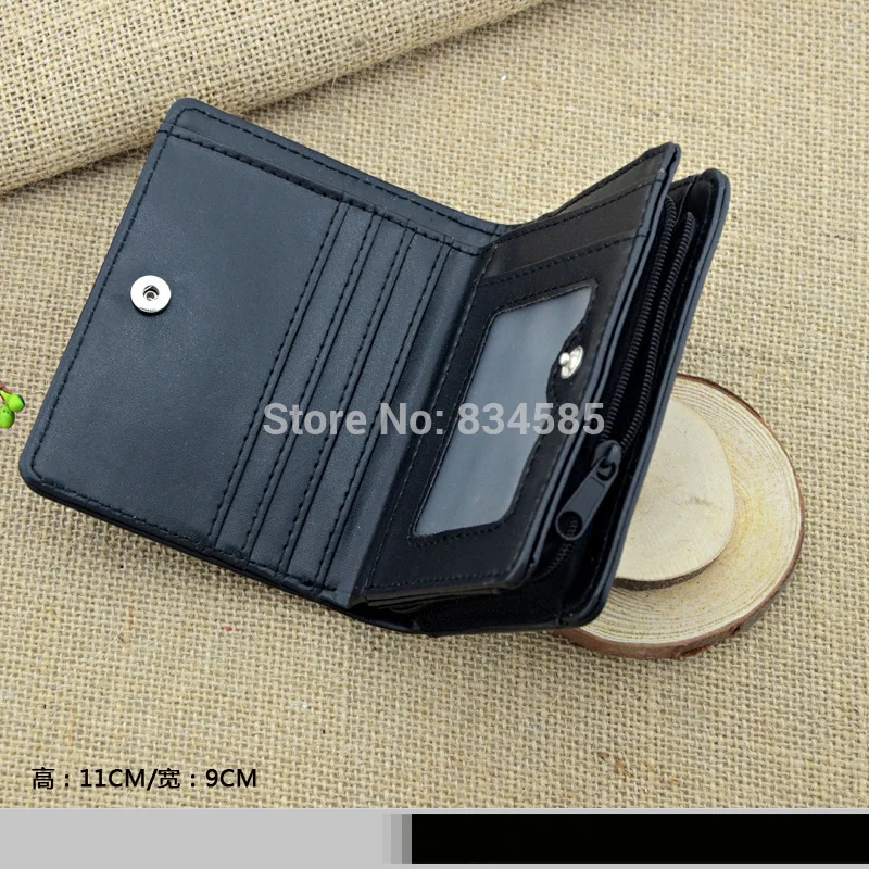 Аниме Узумаки Шипуден Хатаке Какаши кошелек Учиха Саске Кошелек для монет | Багаж