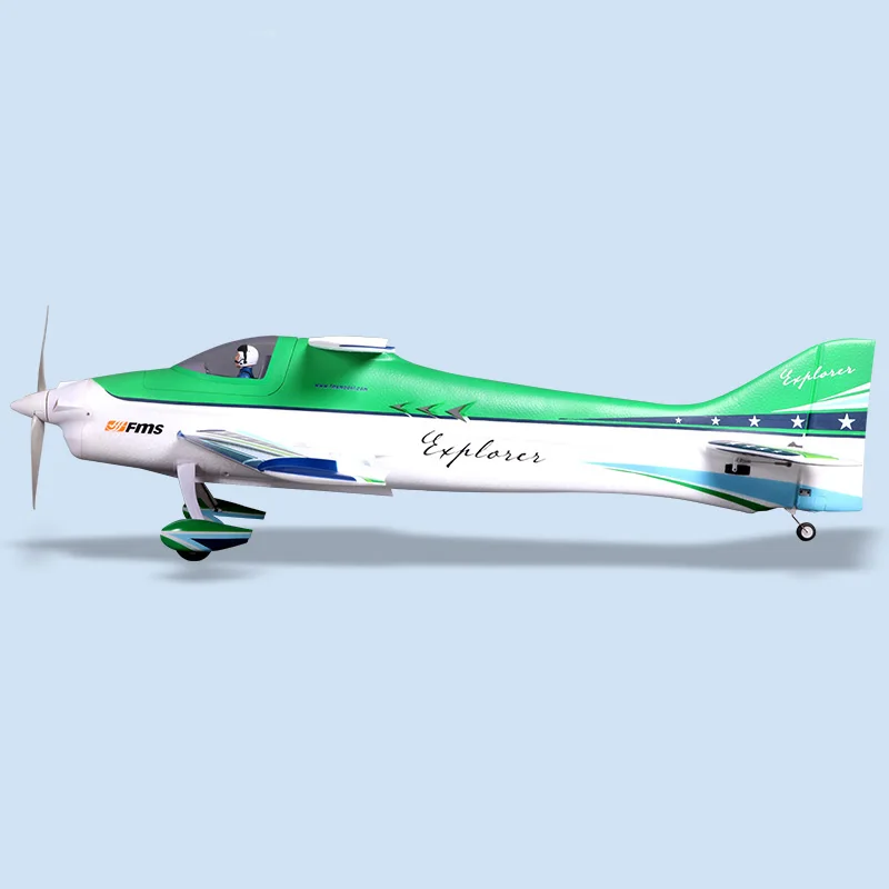 Модель самолета FMS 30CC 1020 мм F3A для начинающих мастеров практики вручную | Игрушки и
