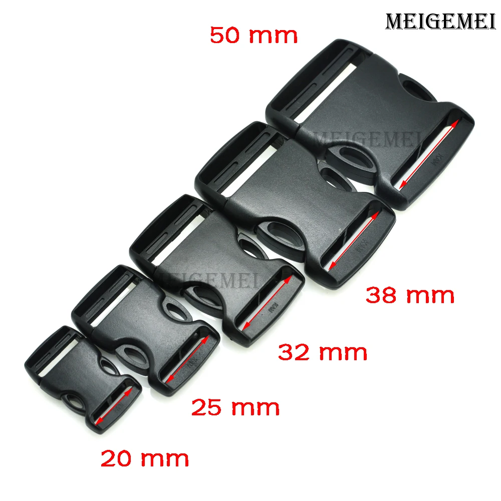 

Пластиковая пряжка для рюкзака, черный изогнутый внутренний и уличный спортивный ранец, 20 мм 25 мм 32 мм 38 мм 50 мм
