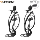 3 шт., наушники-Крючки для рефери, 3.5 дюймов, для Vnetphone V4C, V6C, FBIM, мотоцикл, Bluetooth, внутренняя связь, BT внутренняя связь