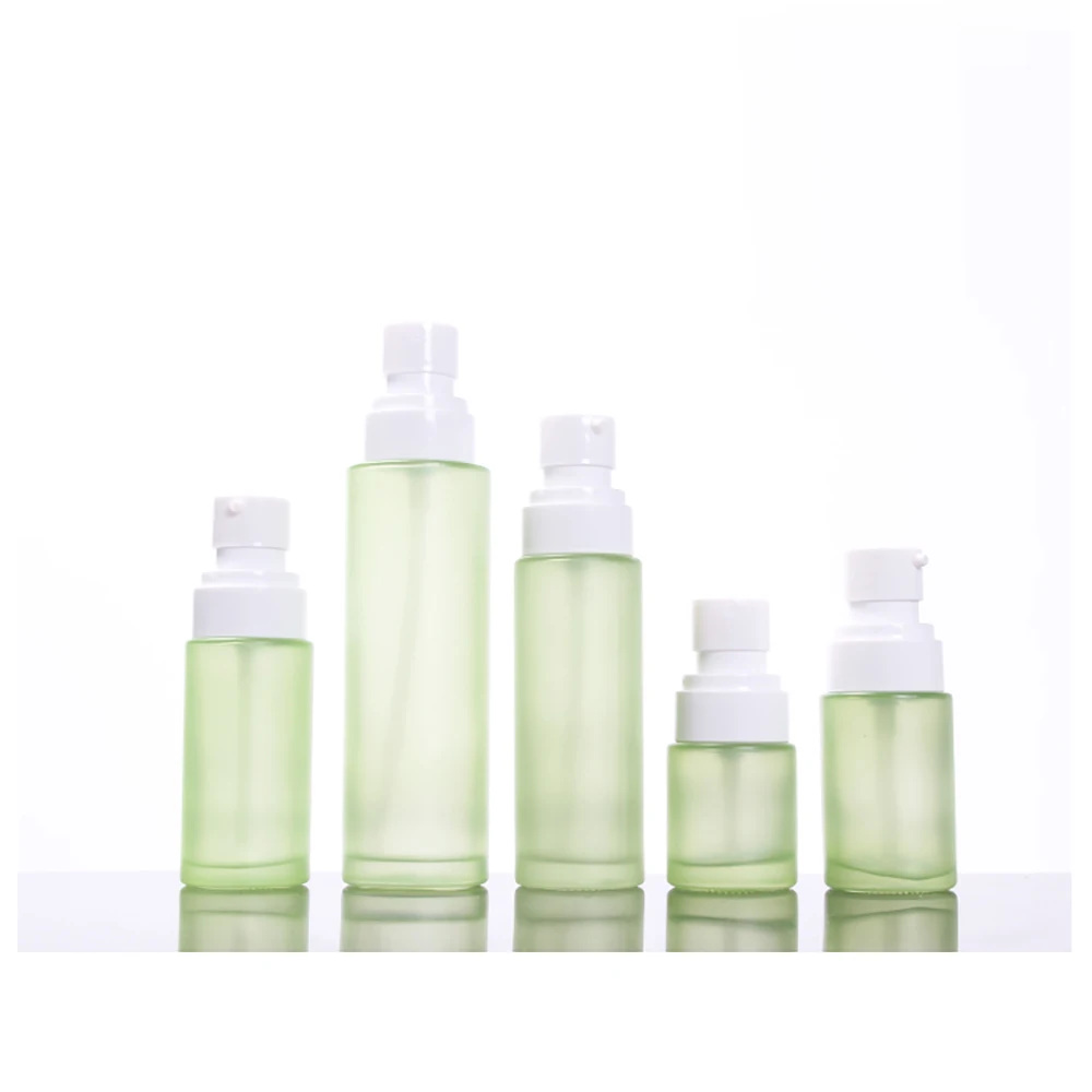 Пустая стеклянная косметическая жидкость 80 мл многоразовая бутылка распылитель