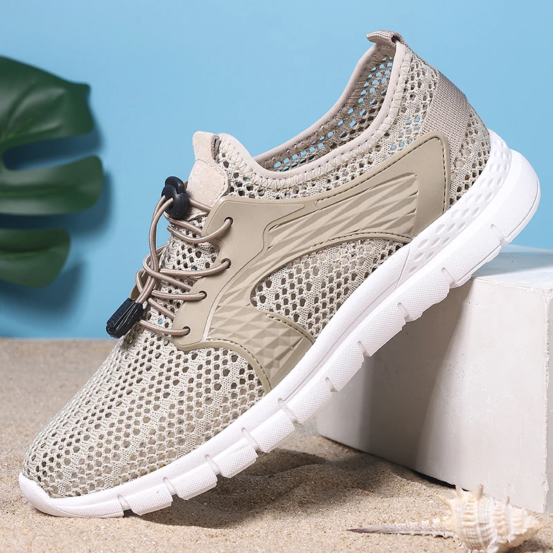 

Lightweight Men Sneakers Breathable Summer Women Shoes Casual Comfortable elasticity Sole Fashion Mesh Shoe Walking Zapatos