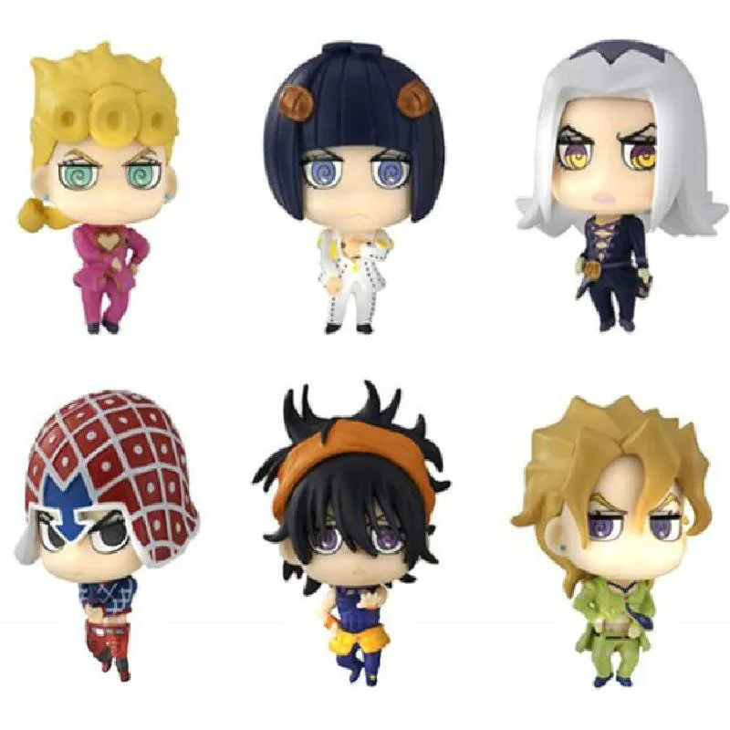 Фигурки героев аниме невероятные приключения Джоджо игрушка модель