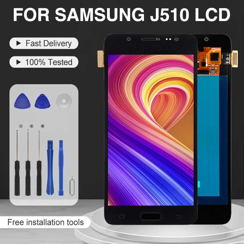 

Catteny 5,2 дюймов OLED J5 2016 дисплей для Samsung Galaxy J510 ЖК сенсорный экран дигитайзер J510F фотография в сборе с инструментами