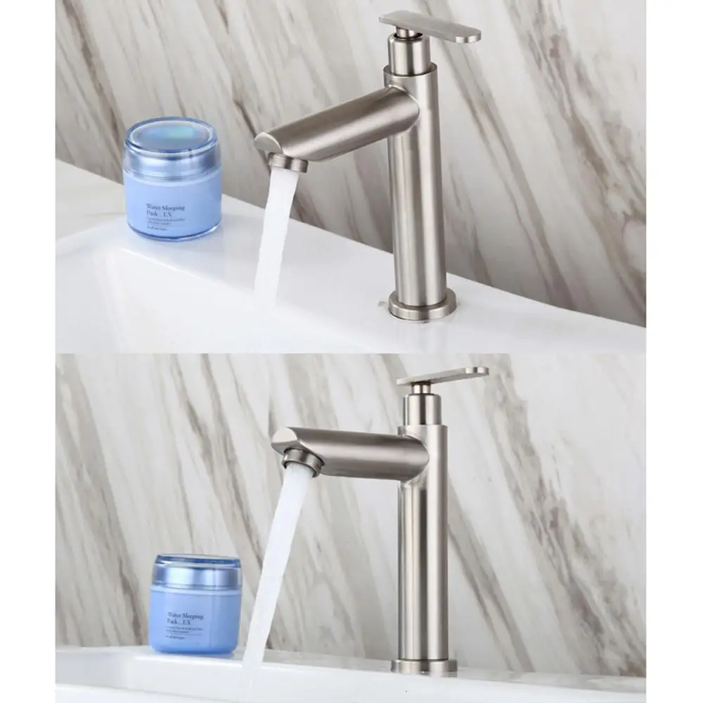 Новый 304 Нержавеющая сталь ванной бассейна кран с одиночным выпускным