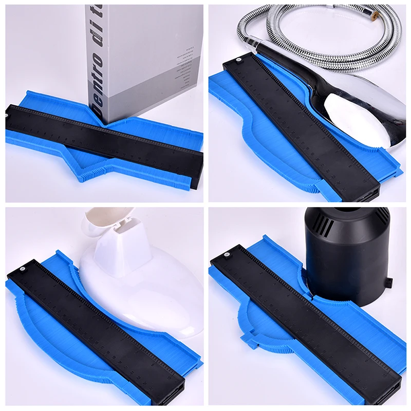 25 см контурный калибровочный профиль измерительные инструменты 10 дюймов плитка