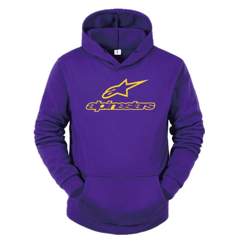 

Brand New Alpinestars Men Funny Hoodie Cotton Mans Casual male Cotton large men's sweater Hoodie S 3XL sweatshirt