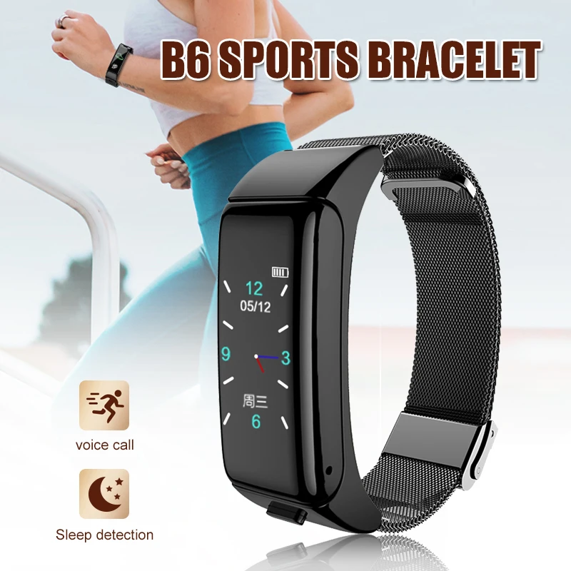 

Sell Well Smart Bracelet Fitness Locus Wristband with Pedometer Heart Rate Slumber Monitor Calories Stopwatch Waterproof DU55