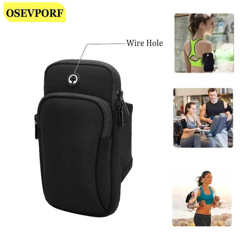 

Waterproof Gym Running Phone Bag Arm Band Fitness Case for iPhone X 12 11 Samsung Outdoor Sports Phone Holder Armband Case Pouch