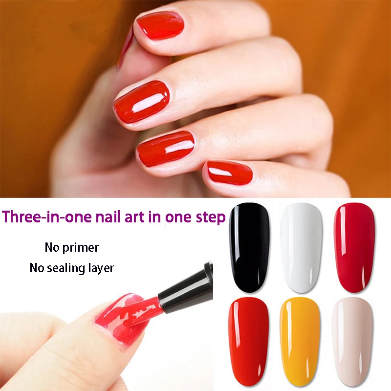 

Three-in-one Nail Polish Gel Pen Long-lasting Nail Art Phototherapy Gel Nail Nail Design Nails Art Stamping Polish Nail Ink