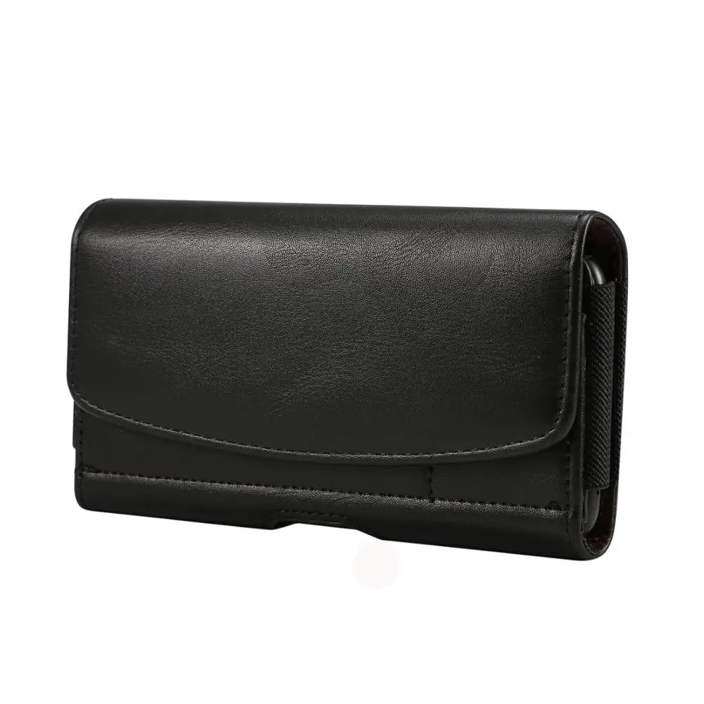 

Leather Pouch Holster For Samsung s20+/ Galaxy s20 ultra / S10 Lite / Note10 Lite / Note 10+ / Note 9 / Note 8 Protective Cover