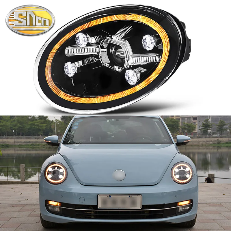 Автомобильный Стайлинг светодиодный светодиодная фара для Volkswagen Beetle 2014 - 2019