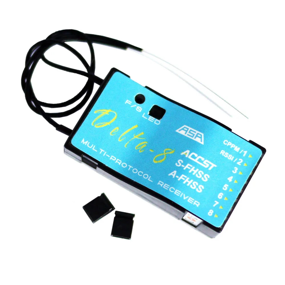 FrSky Delta 8 приемник D8/V8 Futaba FHSS и Hitec AFHSS системы для вертолет самолет с