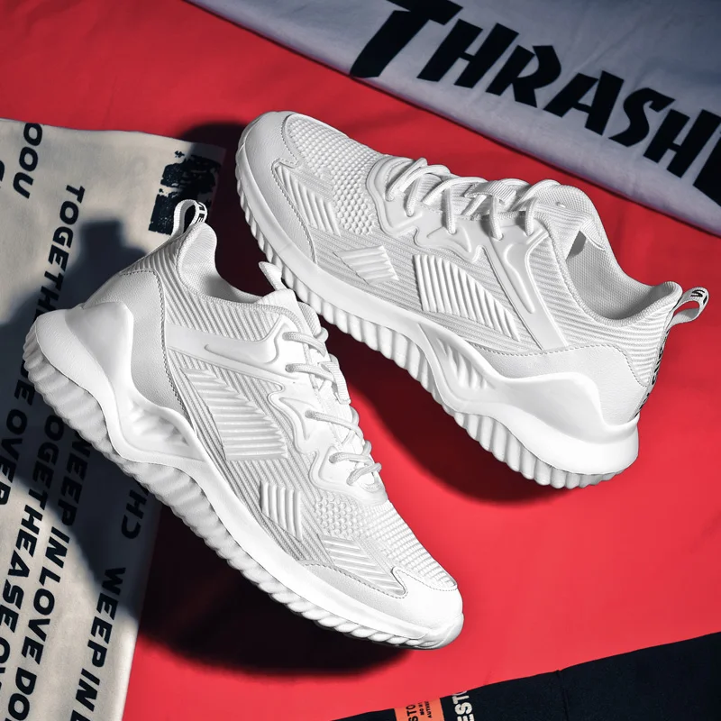 

Men Sneakers Breathable Mesh Outdoor Sport Shoes Running Shoes Fashion Casual Shoes Zapatillas Hombre