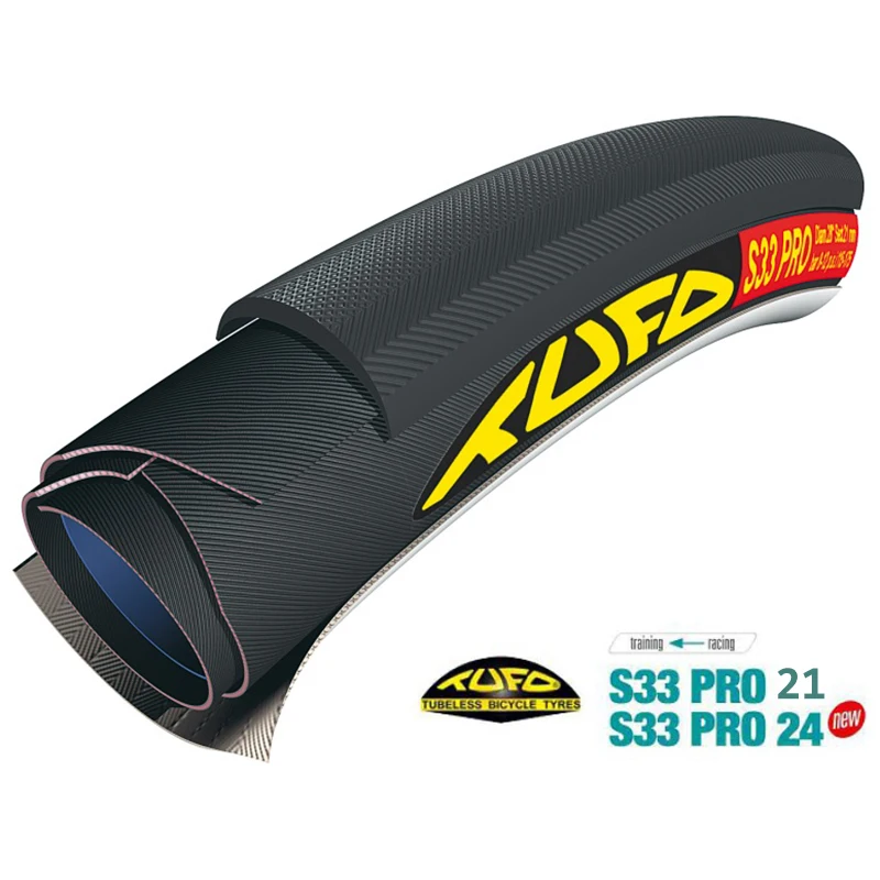 Шина TUFO S33 PRO для дорожного велосипеда трубчатая клинчерная шина 28 дюймов 21 мм 24