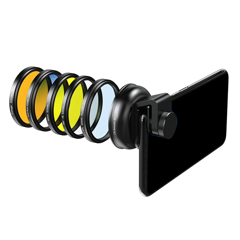 

1.33X Vlog Movie HD Fish Eye Lens Mobile Phone Camera Lens Anamorphic Lens