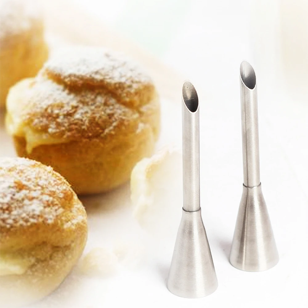 Наконечники для кондитерских изделий из нержавеющей стали помадка кондитерские
