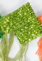 Light Green Ручной работы Легкий живота танцевальный браслет рукава повязку с стрейч обертывание ремень цепочка аксессуар ассорти цветов - Цвет: Light Green