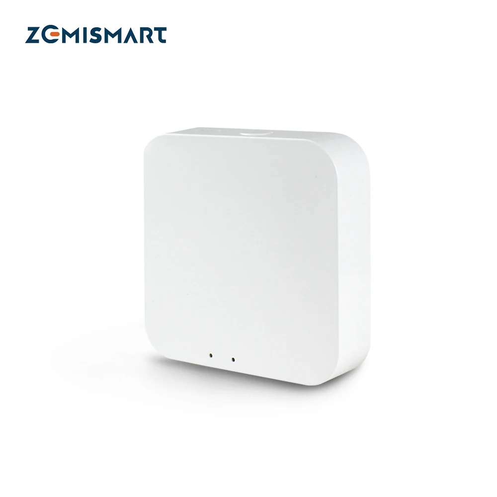 Zemismart-Hub inteligente WiFi para el hogar, controlador remoto inalámbrico, entrada BLE Mesh, Tuya
