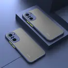 Противоударный матовый чехол для телефона Xiaomi Mi 11 Lite 5G 10T 11T 11i Poco X3 M3 F3 Redmi 9T Note 10 Pro Max 9S 9 8, тонкий прозрачный чехол