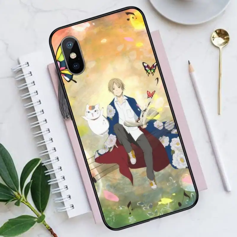 

Japan anime Natsume's Book of Friends Phone Cases for iPhone 11 12 pro XS MAX 8 7 6 6S Plus X 5S SE 2020 XR funda coque