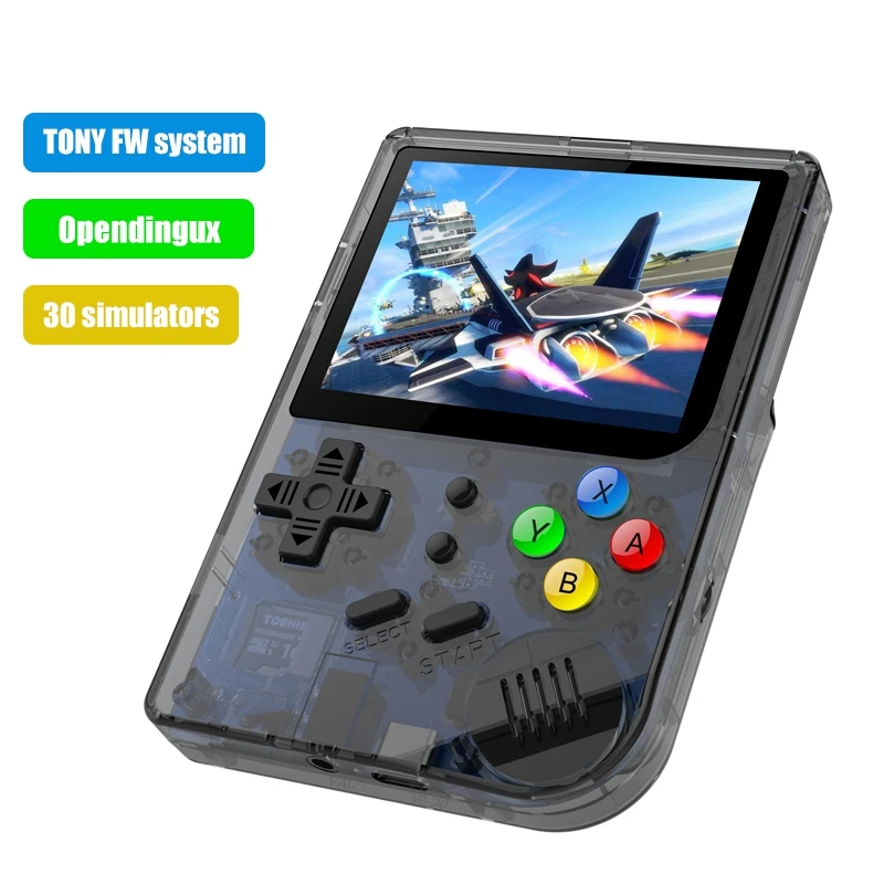 RG300 3 inch Mini Video games Portable Retro console Retro Game Handheld Games Console Player 16G+32G 3000 Games Tony system