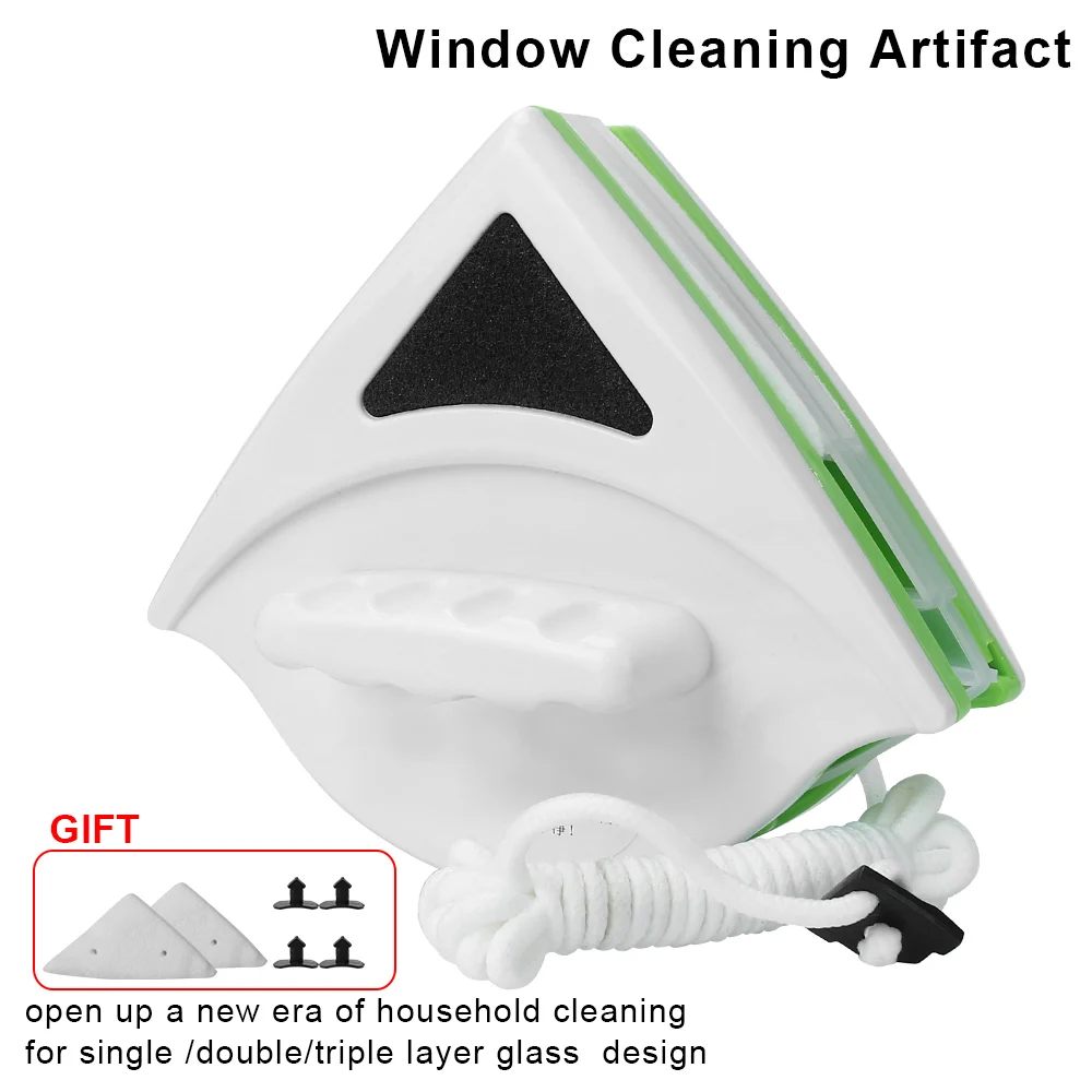 

Многофункциональная щетка для мытья окон, двусторонняя щетка для мытья стекол, чистящие инструменты, стеклоочиститель с отверстиями