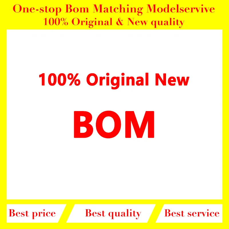 Новые оригинальные электронные компоненты BOM 100% комплексное обслуживание